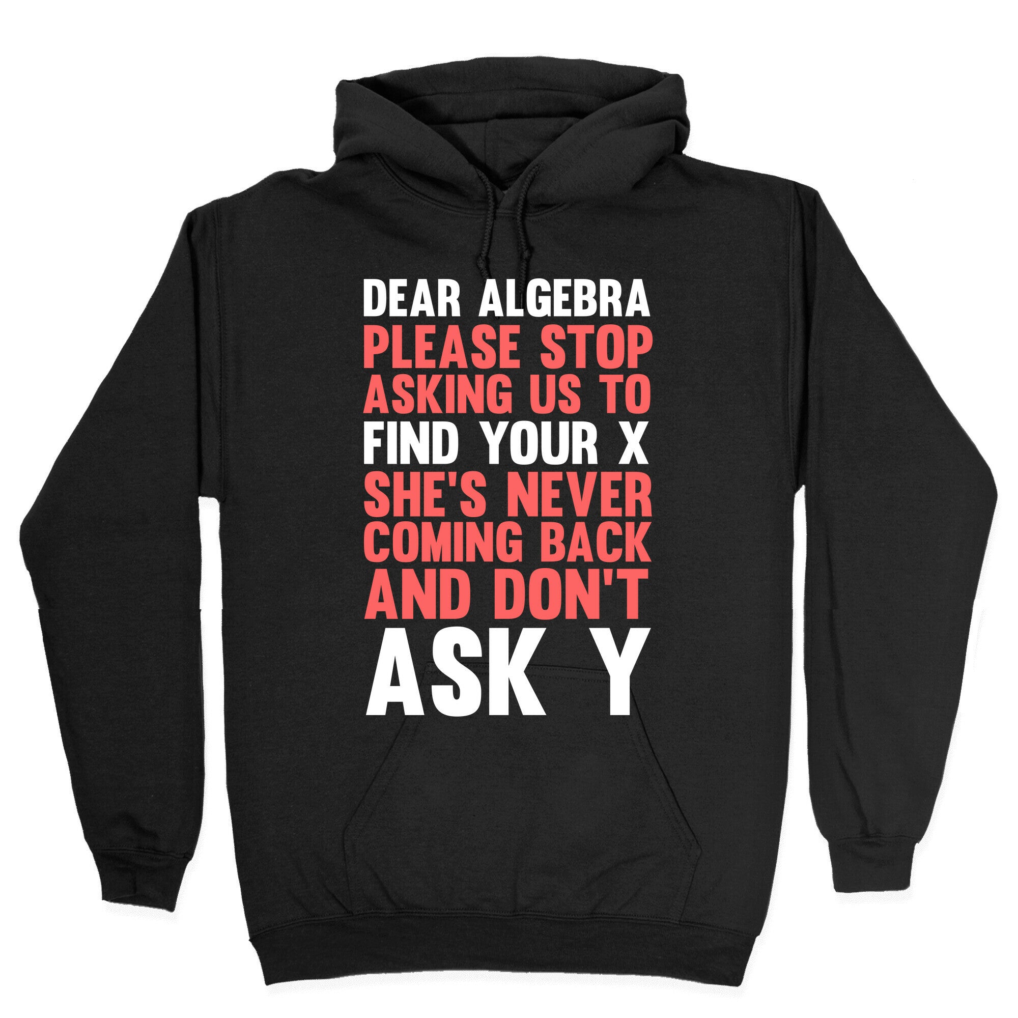 Dear Algebra Hoodie